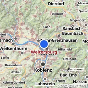 Kartenvorschau Weitersburg