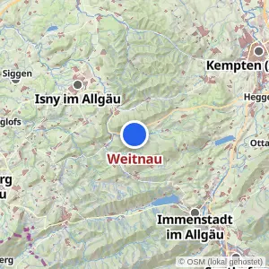Kartenvorschau Weitnau