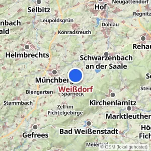 Kartenvorschau Weißdorf