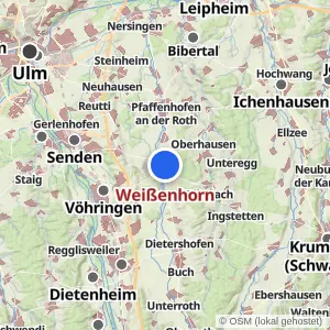Kartenvorschau Weißenhorn