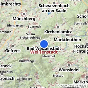 Kartenvorschau Weißenstadt