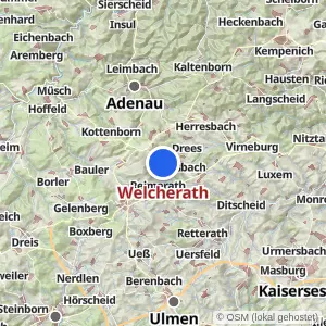 Kartenvorschau Welcherath