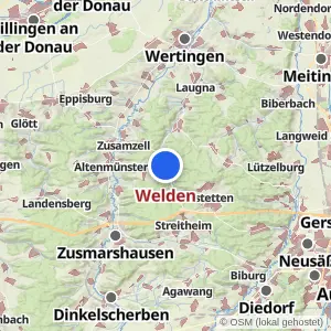 Kartenvorschau Welden