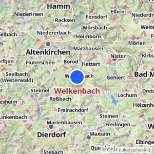 Kartenvorschau Welkenbach