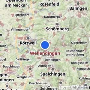 Kartenvorschau Wellendingen