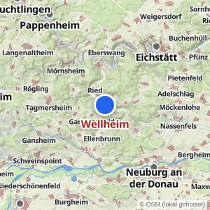 Kartenvorschau Wellheim