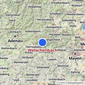 Kartenvorschau Welschenbach