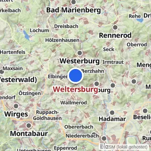 Kartenvorschau Weltersburg