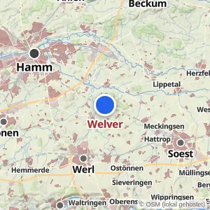 Kartenvorschau Welver