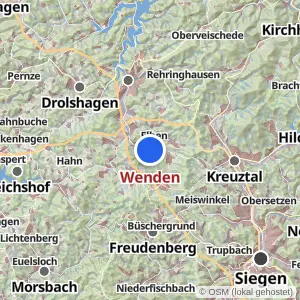 Kartenvorschau Wenden
