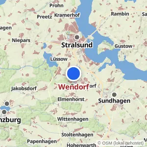 Kartenvorschau Wendorf