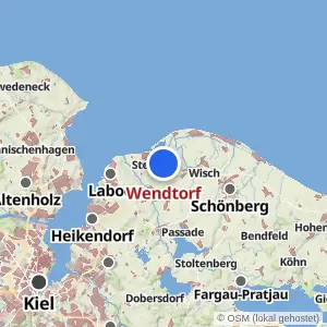 Kartenvorschau Wendtorf