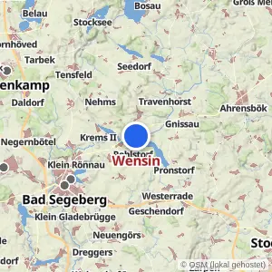 Kartenvorschau Wensin