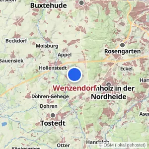 Kartenvorschau Wenzendorf