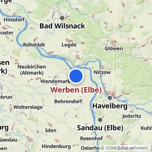 Kartenvorschau Werben (Elbe)