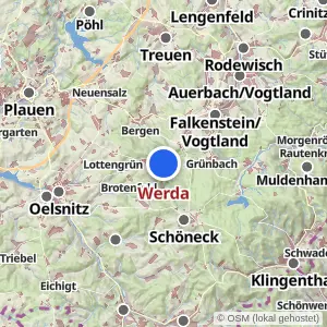 Kartenvorschau Werda