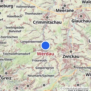 Kartenvorschau Werdau