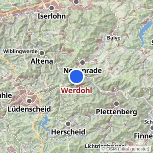 Kartenvorschau Werdohl