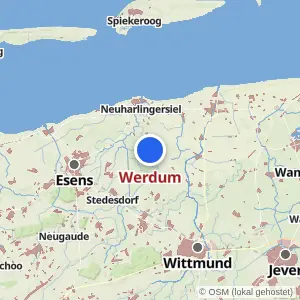 Kartenvorschau Werdum