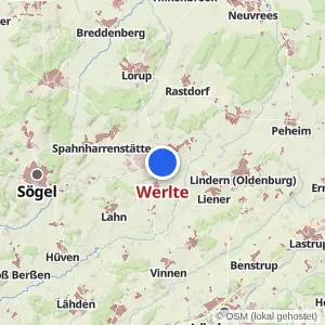 Kartenvorschau Werlte