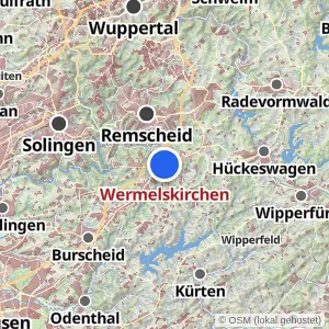 Kartenvorschau Wermelskirchen