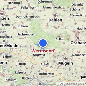 Kartenvorschau Wermsdorf