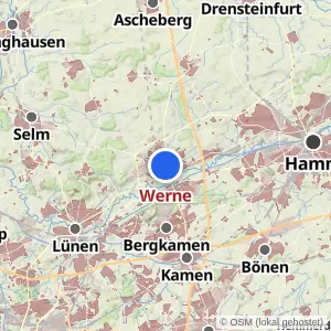 Kartenvorschau Werne
