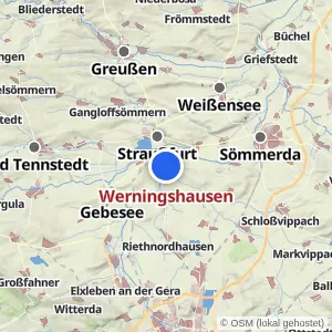 Kartenvorschau Werningshausen
