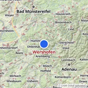 Kartenvorschau Wershofen
