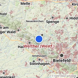 Kartenvorschau Werther (Westf.)