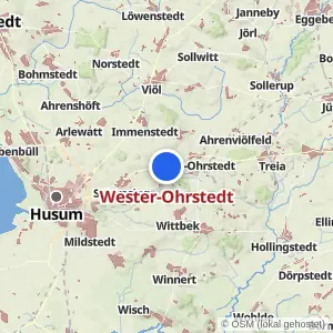 Kartenvorschau Wester-Ohrstedt