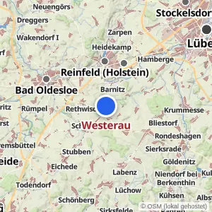 Kartenvorschau Westerau