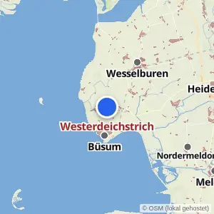 Kartenvorschau Westerdeichstrich