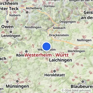 Kartenvorschau Westerheim - Württ
