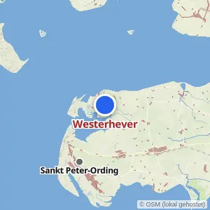 Kartenvorschau Westerhever