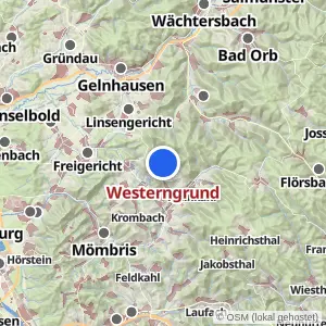 Kartenvorschau Westerngrund