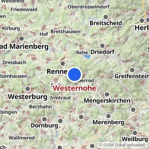 Kartenvorschau Westernohe