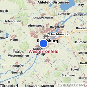 Kartenvorschau Westerrönfeld