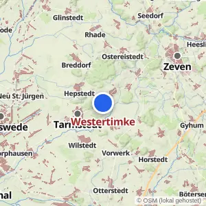 Kartenvorschau Westertimke
