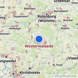Kartenvorschau Westerwalsede