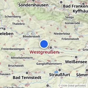 Kartenvorschau Westgreußen