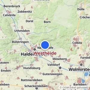 Kartenvorschau Westheide