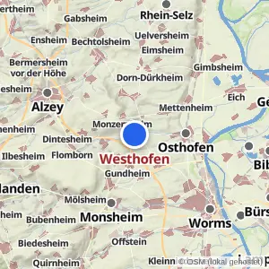 Kartenvorschau Westhofen