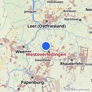 Kartenvorschau Westoverledingen