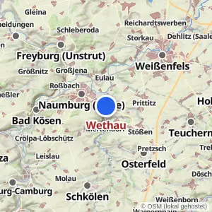 Kartenvorschau Wethau