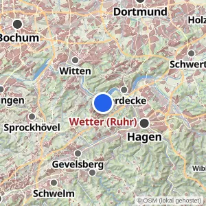 Kartenvorschau Wetter (Ruhr)