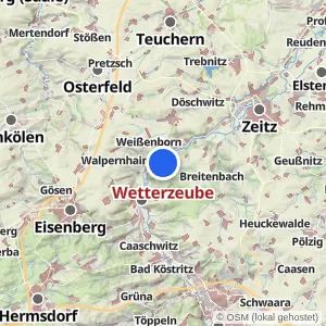 Kartenvorschau Wetterzeube