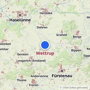 Kartenvorschau Wettrup