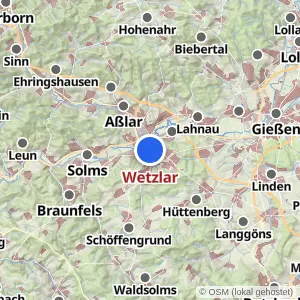 Kartenvorschau Wetzlar