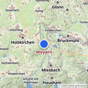 Kartenvorschau Weyarn